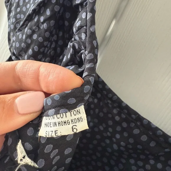 Vintage Floral Ruffle Maxi Dress - Picture 3 of 3